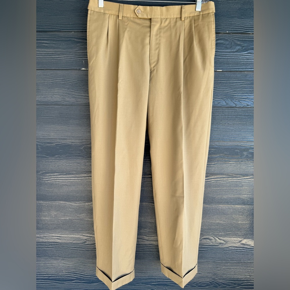 Pants 100% wool Sz 34 Old Money Office Business Outdoors Trails
Comfort Casual - Picture 2 of 7